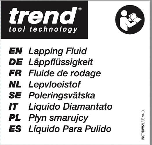 Lapping Fluid Instructions