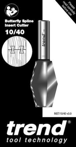10/40 Butterfly Spline Cutter Instructions