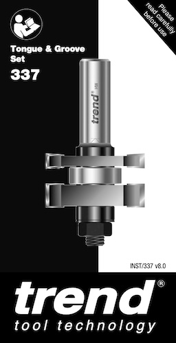 337 Tongue & Groove Set Instructions