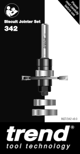 342 Biscuit Jointer Instructions