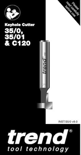 35 Keyhole Cutter Instructions