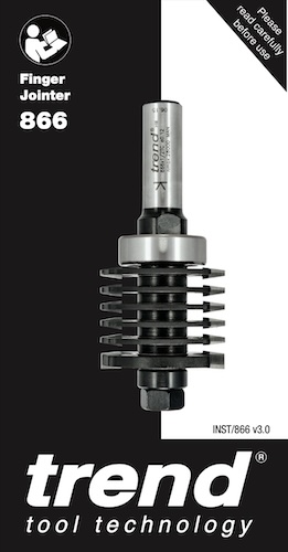 866 Finger Jointer Instructions