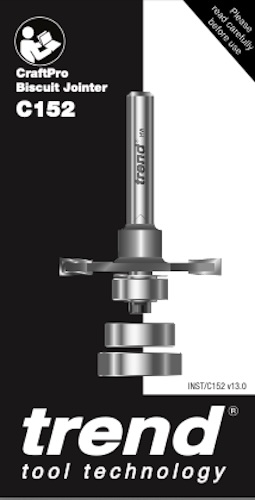 C152 Biscuit Jointer Instructions