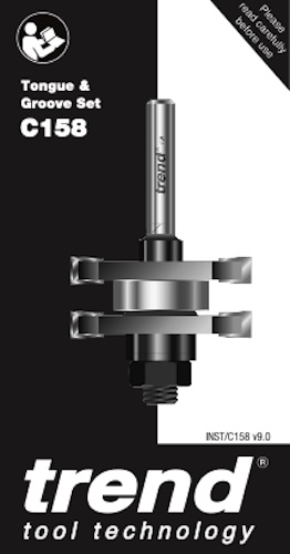 C158 Craft T&G Set Instructions