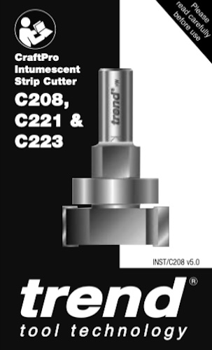 C208 CraftPro Intumescent Cutter Instructions