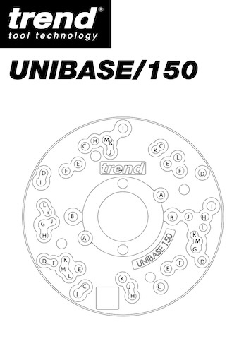 Instructions for the UNIBASE/150