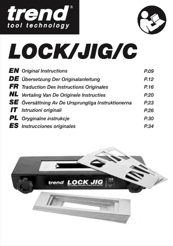 Lock Jig C Instructions