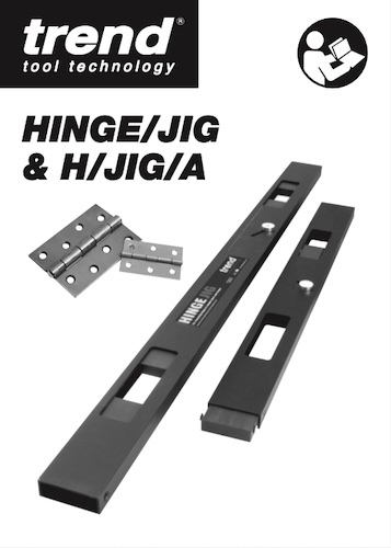 HINGE/JIG Hinge Jig Instructions