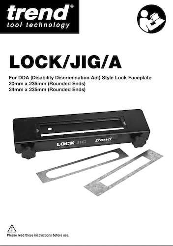 LOCK/JIG/A Large Lock Jig Instructions