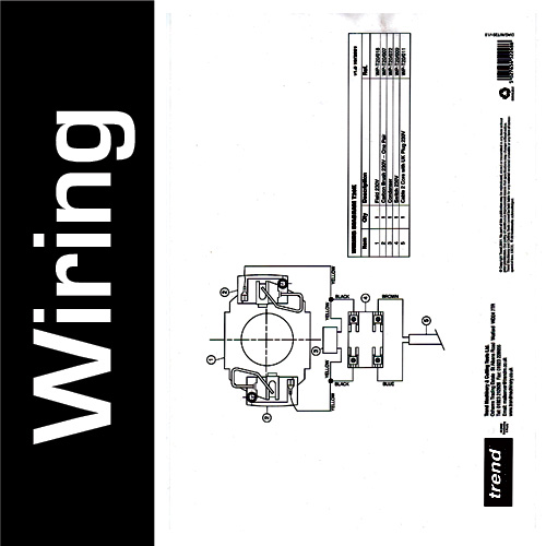 T20 Biscuit Jointer Wire Diagram